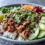 Bang Bang Ground Turkey Rice Bowls