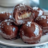 Dark Chocolate Peanut Butter Eggs
