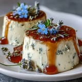 Honey Lavender Panna Cotta