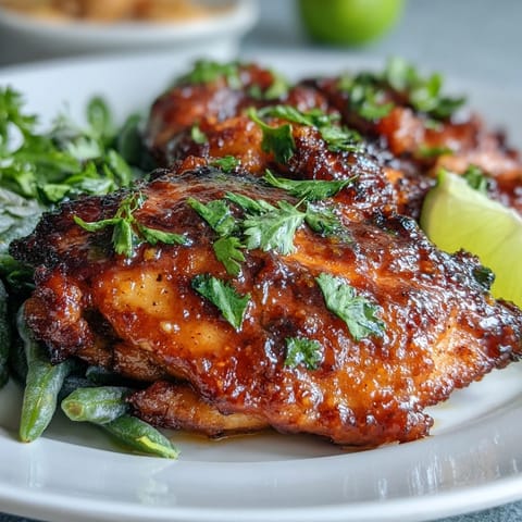 Honey Mustard Chicken Green