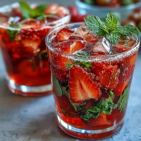 Refreshing Spring Sangria Mocktail with white grape juice, citrus slices, and mint — a vibrant alcohol-free drink for sunny gatherings.