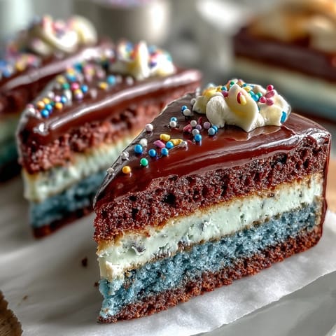 High School Graduation Ombre Layer Cake with silky buttercream and festive gold pearls on a cake stand.