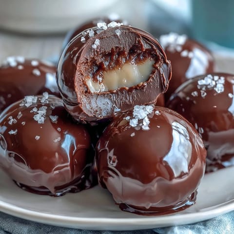 Dark Chocolate Peanut Butter Eggs