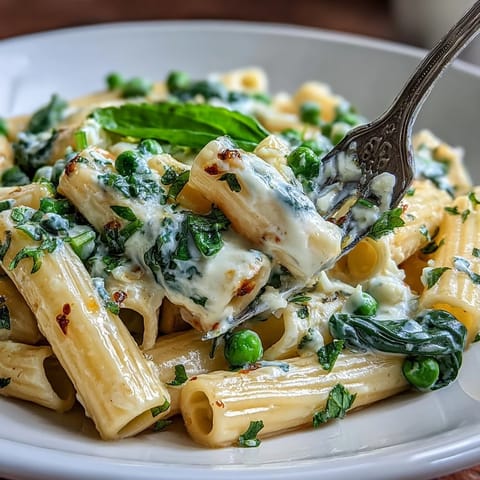 One-Pot Lemon Ricotta Pasta