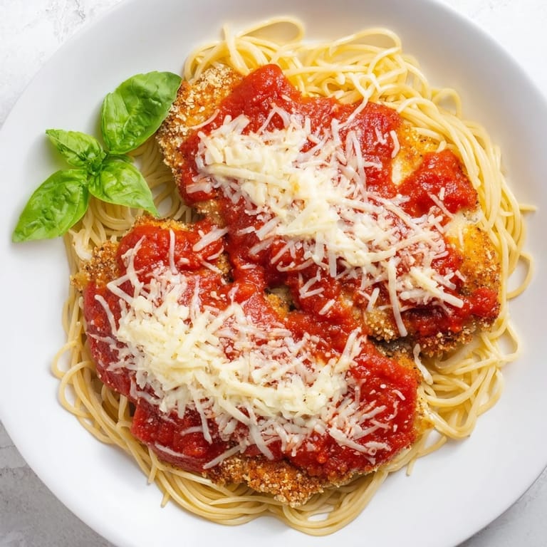 Perfectly baked chicken cutlets serve four, ready in fifty minutes for a family meal.