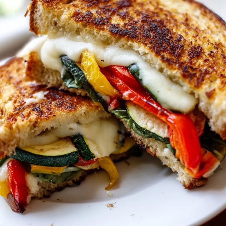 Served warm with a drizzle of balsamic glaze, this Italian-American sandwich pairs perfectly with a simple green salad.