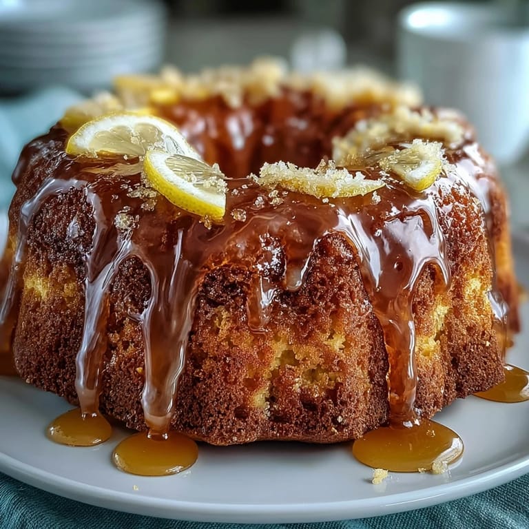 Fluffy lemon drizzle loaf cake infused with fresh lemon zest and drizzled with sweet-tart icing, ideal for dessert or brunch.
